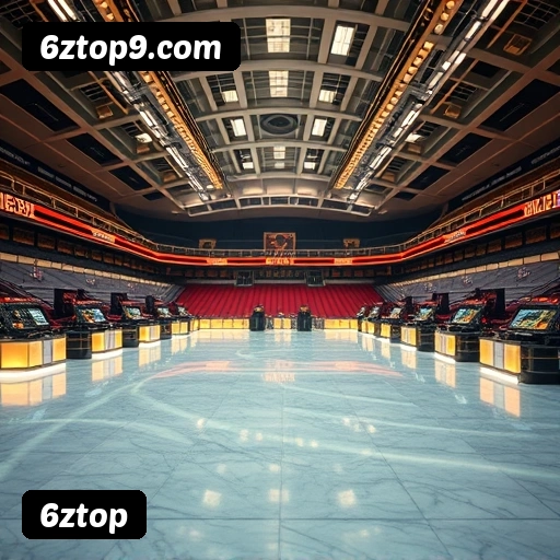 Aplicativo móvel 6ztop para iOS e Android