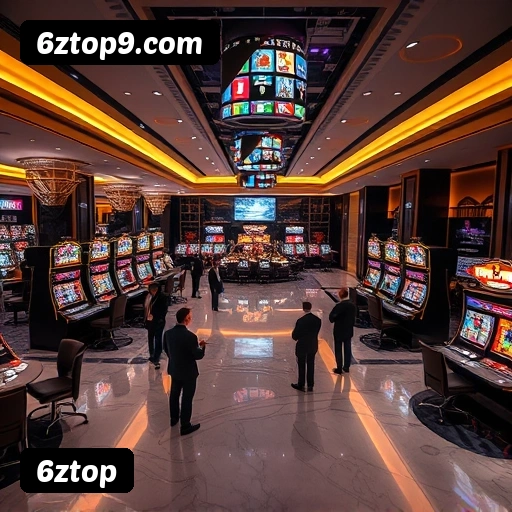 Slots com prêmios 6ztop