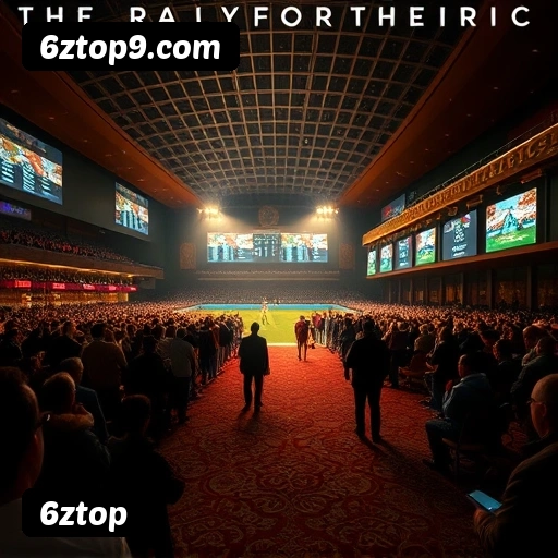 Guia rápido de apostas ao vivo na 6ztop